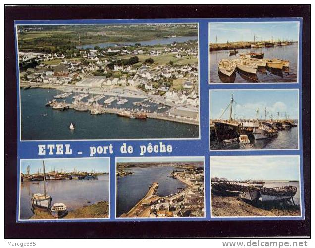 Etel Port De Pêche Multivue édit. Artaud N°2 - Etel