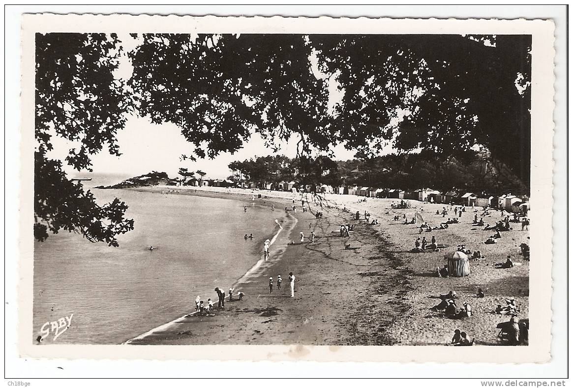 CPA - Vendée- 85- Ile De Noirmoutier - La Plage Des Dames - Noirmoutier