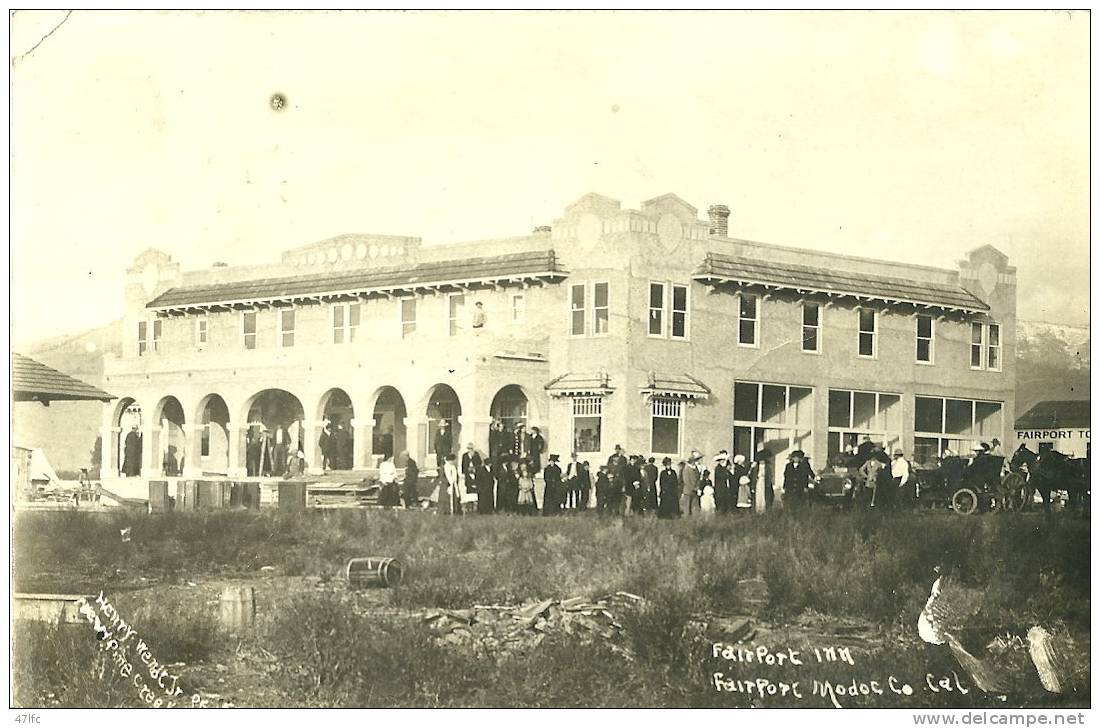 CPA - FAIRPORT (Californie - U.S.A) - Fairport Modoc Co. Cal. - 1913 - Autres & Non Classés