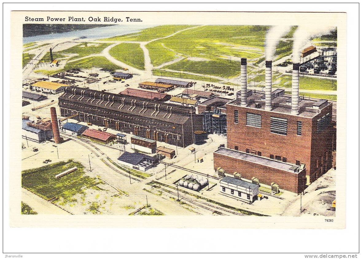 CPA - OAK RIDGE - Steam Power Plant - Oak Ridge