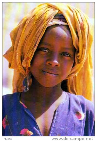 TCHAD Margaret Murray UNICEF  Visage De Fillette - Ciad