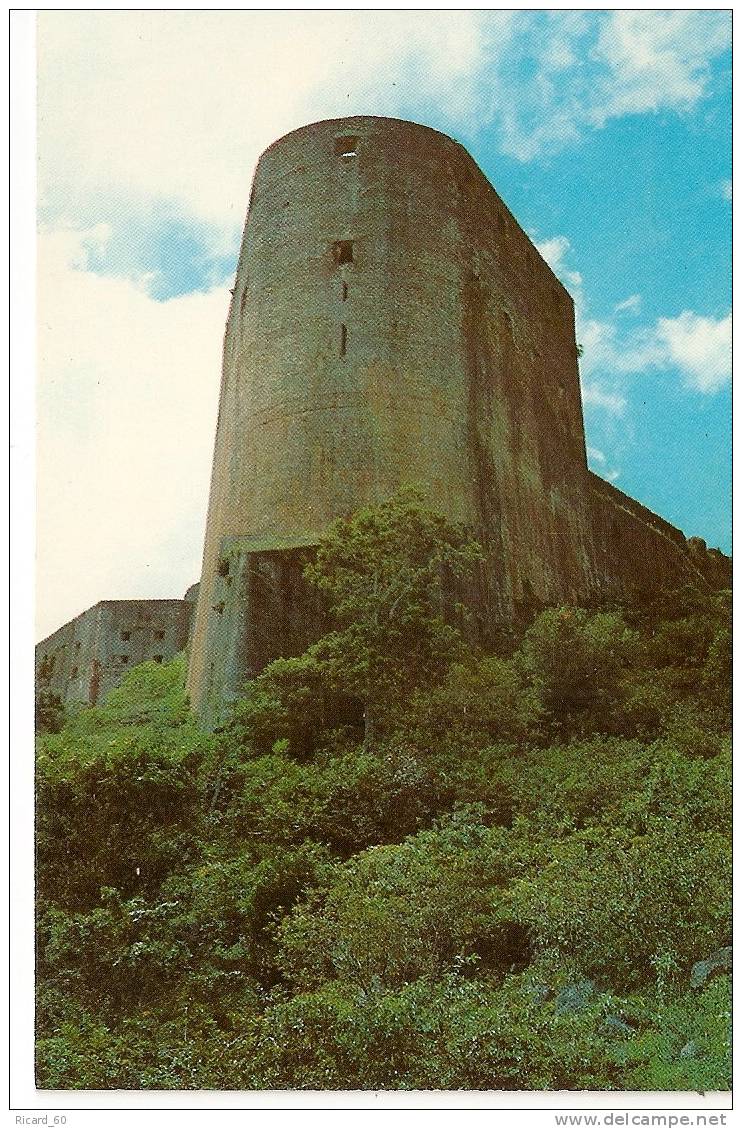 Carte Postale, Haïti, Cap Ha¨tien, La Citadelle Henri Christophe - Haïti