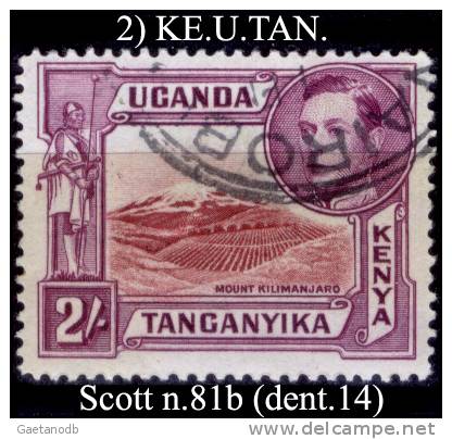 Ke.U.Tan.0002 - Kenya, Oeganda & Tanganyika