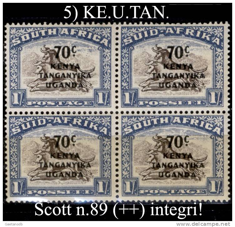 Ke.U.Tan.0005 - Kenya, Uganda & Tanganyika