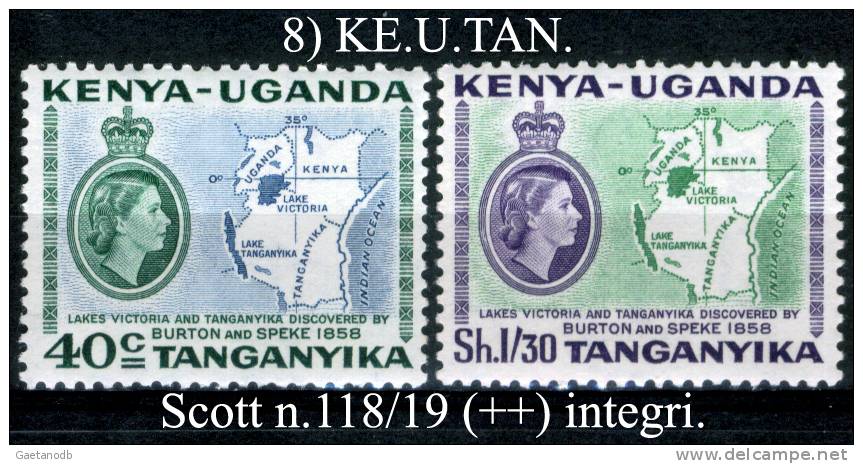 Ke.U.Tan.0008 - Kenya, Ouganda & Tanganyika