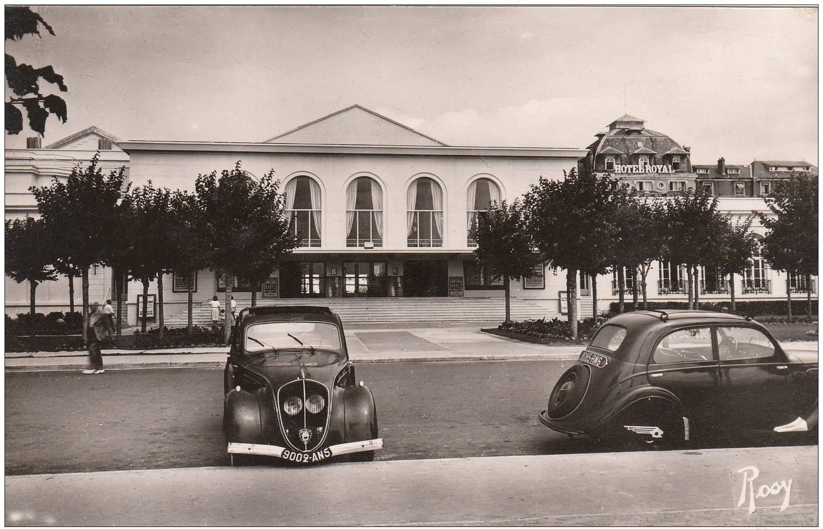 Cpa La Baule-sur-Mer L'entrée Du Casino - La Baule-Escoublac