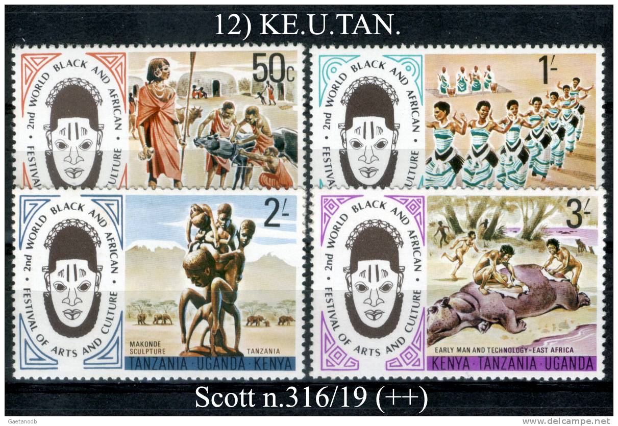 Ke.U.Tan.0012 - Kenya, Ouganda & Tanzanie
