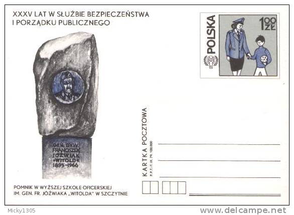 Polen / Poland - Ganzsache Postkarte Ungebraucht / Postcard Mint (K442) - UNICEF