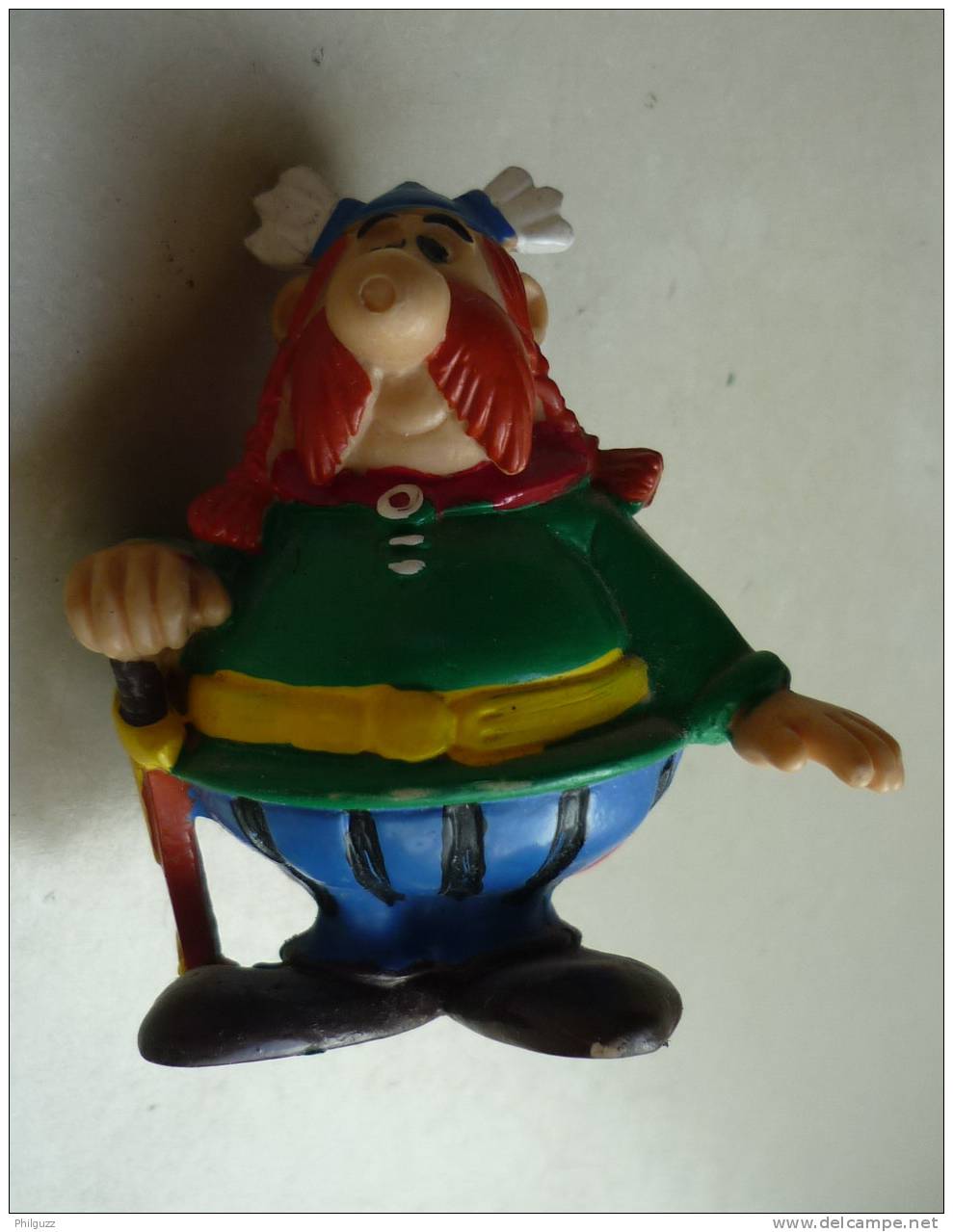 FIGURINE ASTERIX COMICS SPAIN 1985 ABRARACOURSIX TBE - Asterix & Obelix