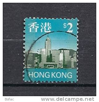 825    (OBL)  Y  &amp;  T     (vue Panoramique De Hong-kong)      "HONG-KONG" - Used Stamps