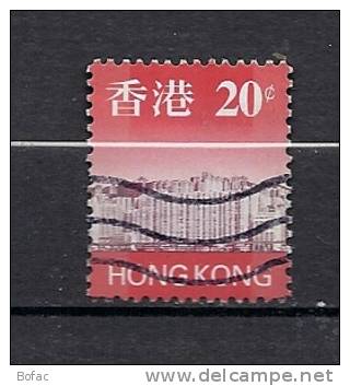 819    (OBL)  Y  &  T     (vue Panoramique De Hong-Kong)      "HONG-KONG" - Used Stamps