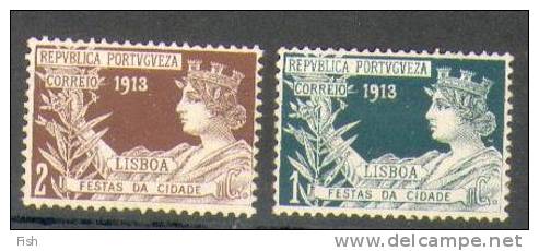Portugal N 5 * - Unused Stamps