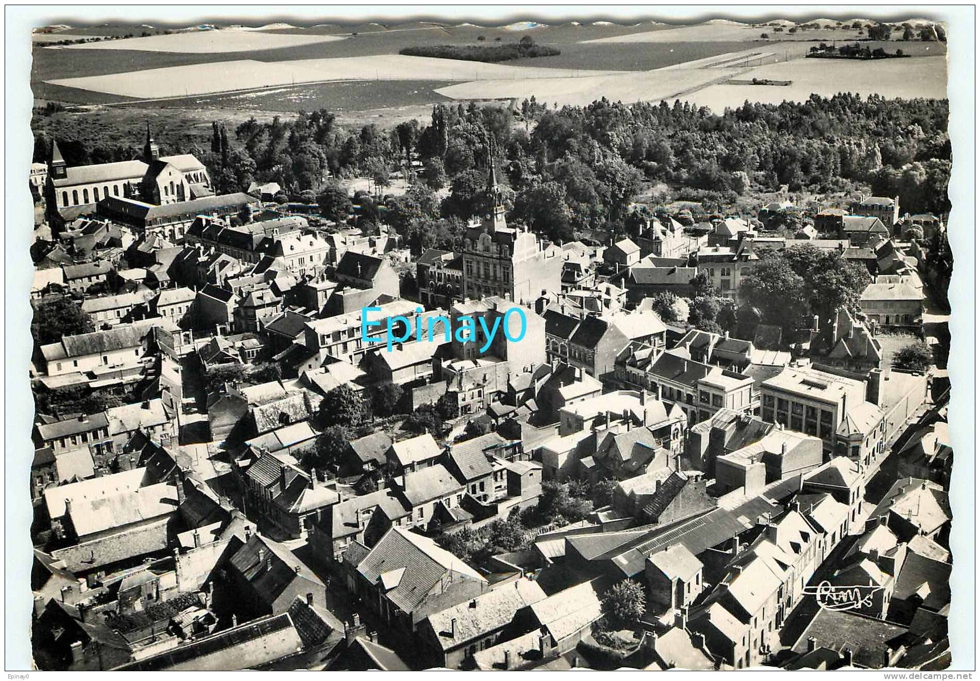 Br - 80 - HAM - Vue Sur Le Village  - édition Combier - Ham