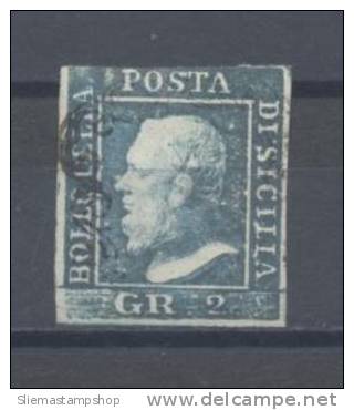 SICILY - 2GR. PLATE 1, POSITION 26  - V4628 - Sicily