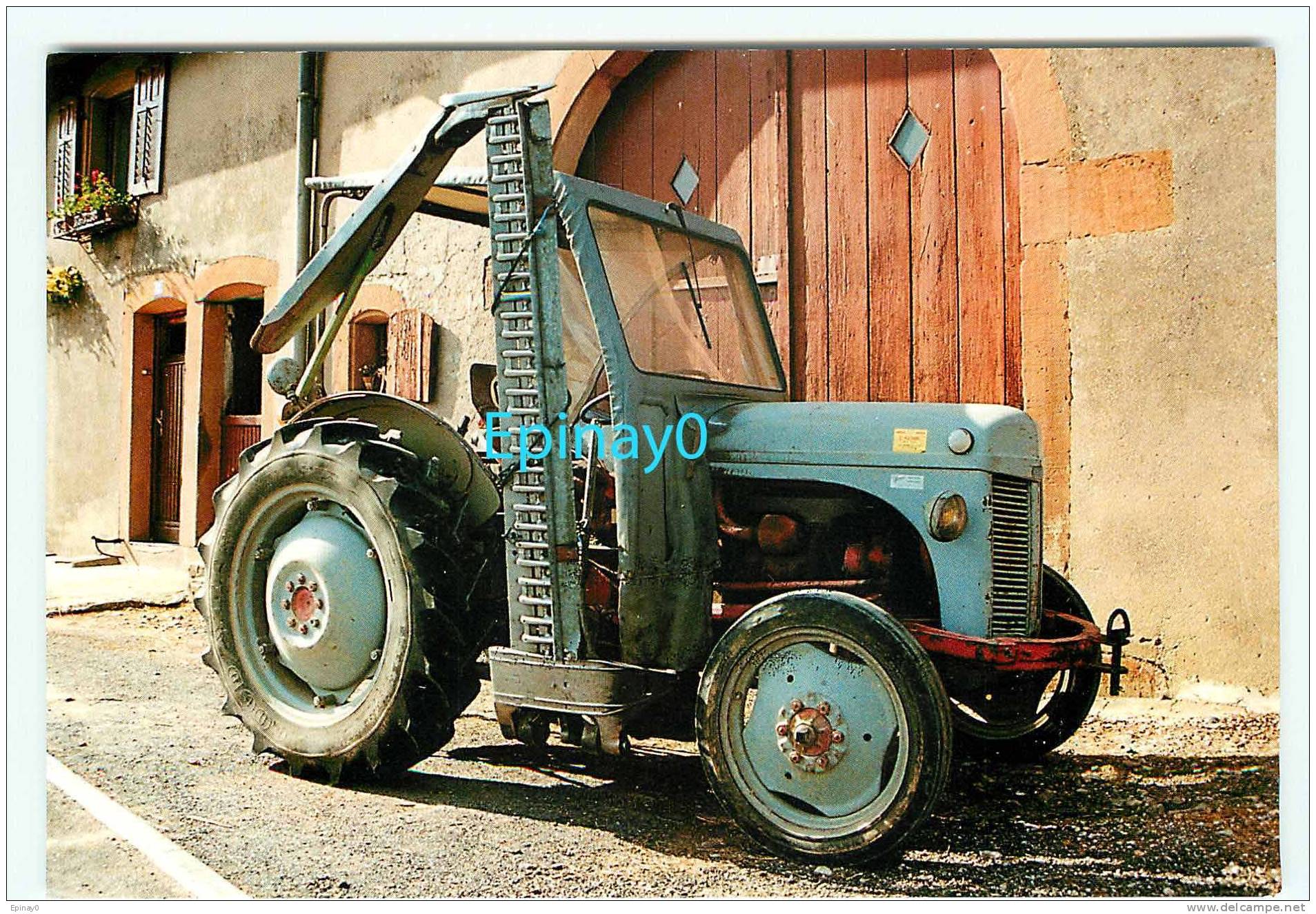 Br - TRACTEUR - FERGUSSON FF 30  - édition Michel Laurent - Trattori