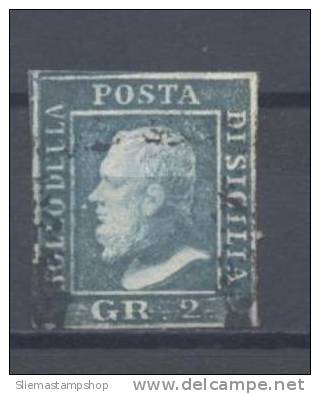 SICILY - 2GR. PLATE 1, POSITION 31 - V4638 - Sicily