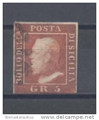 SICILY - 5GR. BRIGHT VERMILION - V4641 - Sicile