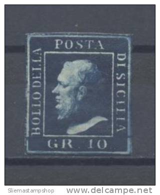 SICILY - 10GR. DARK BLUE - V4644 - Sicile