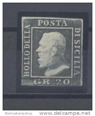 SICILY - 20GR. PART ORIGINAL GUM - V4650 - Sicilia