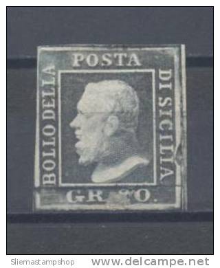 SICILY - 20GR. LARGE MARGINS - V4651 - Sicile