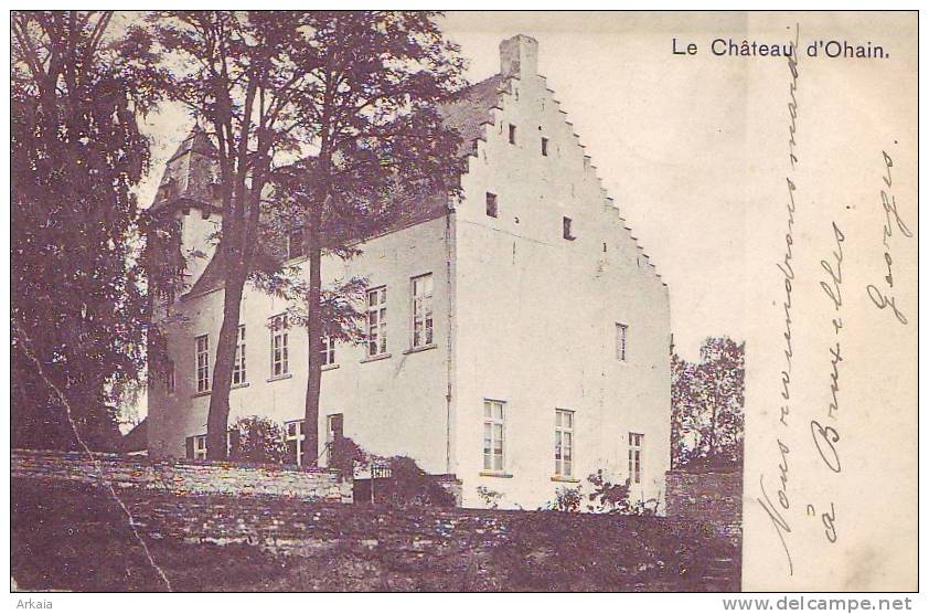 OHAIN = Le Château (Doyen  N° 97) écrite (1 Pli En Bas) - Autres & Non Classés