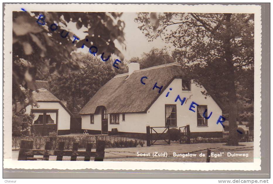 SOEST ZUID BUNGALOW DE EGEL DUINWEG - Soest