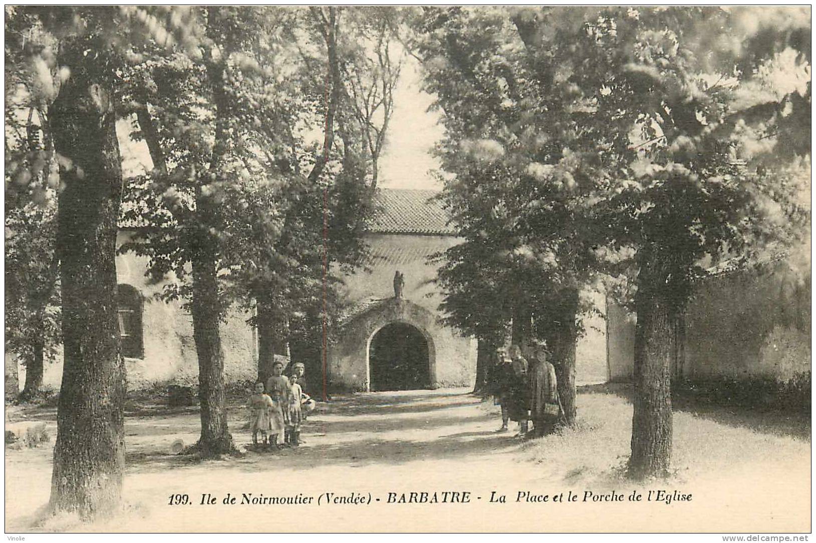 Vendée: Réf : S  85-38 : Noirmoutier  Barbatre - Noirmoutier