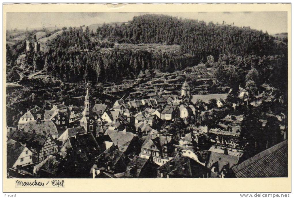 18629     Germania,   Monschau/Eifel,  VG  1956 - Monschau