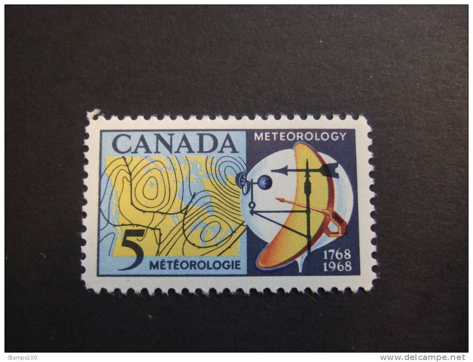 CANADA, 1968, SC 479i HIBRITE PAPER, MNH**, (P44-091) - Neufs