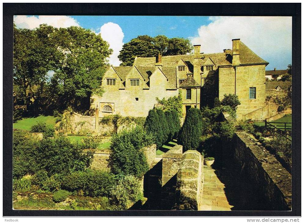 RB 747 - J. Arthur Dixon Postcard - Snowshill Manor (West Front) Near Broadway Worcestershire - Other & Unclassified