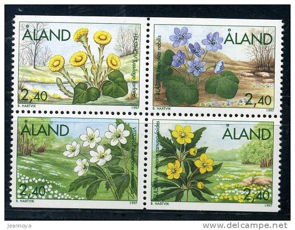 ALAND N°123 à 126 - LUXE - Aland