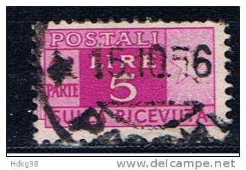 I+ Italien 1946 Mi 72 Paketmarke - Postal Parcels