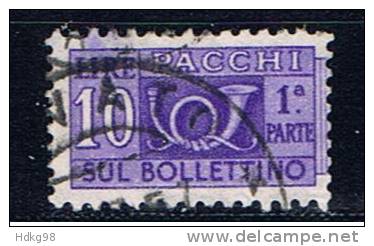 I+ Italien 1946 Mi 73 Paketmarke - Postal Parcels