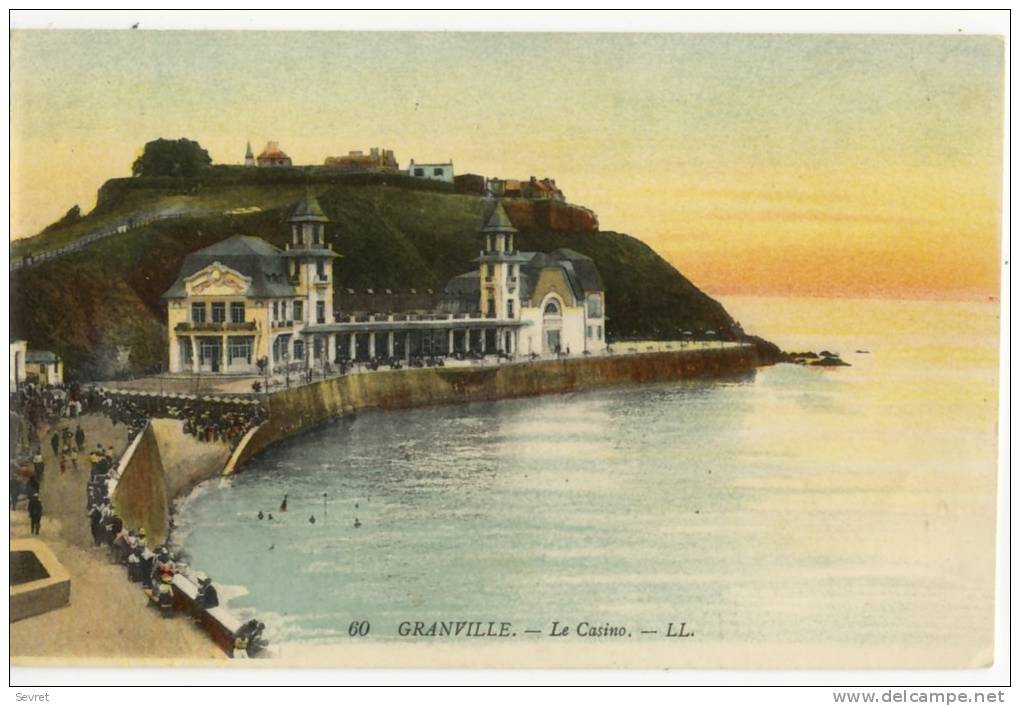 GRANVILLE  - Le Casino . - Granville
