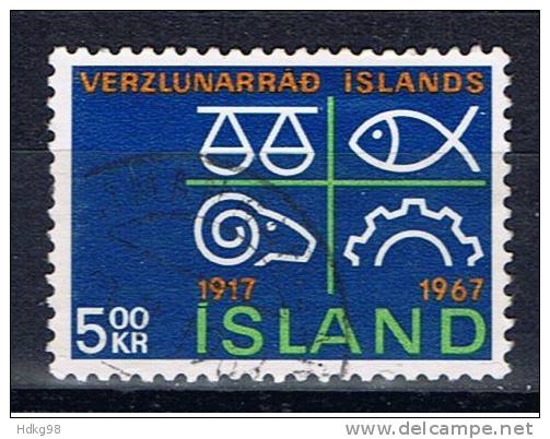 IS+ Island 1967 Mi 412 - Used Stamps