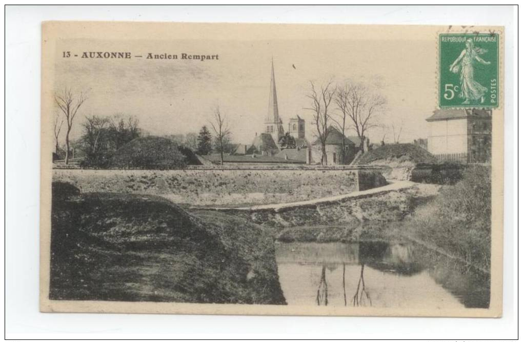 21 - AUXONNE - Ancien Rempart - Auxonne