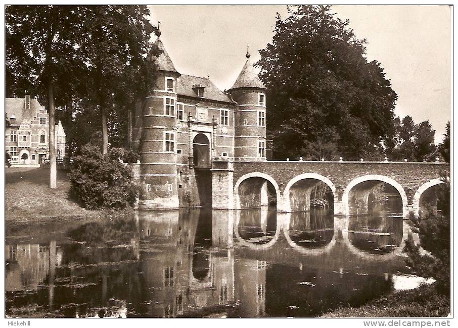 GROOT-BIJGAARDEN-GRAND BIGARD-CHATEAU-KASTEEL-pont - Dilbeek