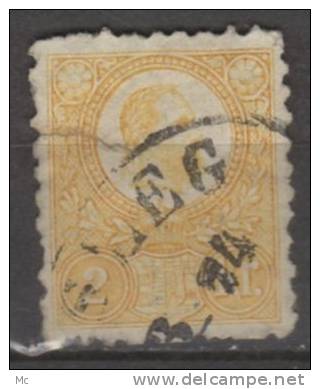 Hongrie N° 7 Neuf Avec Charnière * - Used Stamps