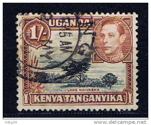 OAG+ Kenia Tanganjika Uganda 1938 Mi 66 - Kenya, Oeganda & Tanganyika