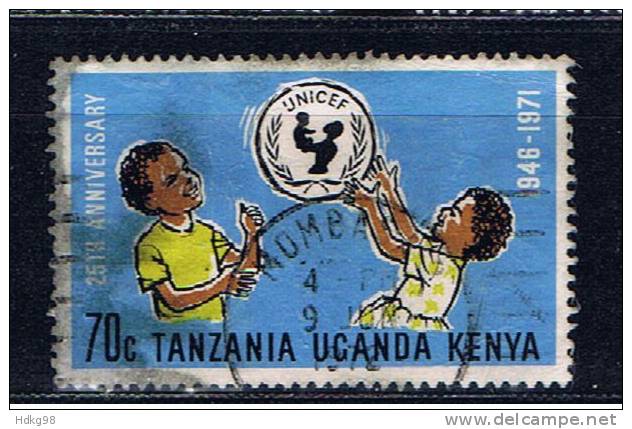 OAG+ Ostafrikanische Gemeinschaft Kenia Tanzania Uganda 1972 Mi 235 - Kenya, Ouganda & Tanzanie