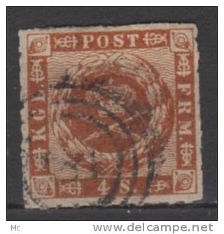 Danemark N° 8 Oblitéré ° - Used Stamps