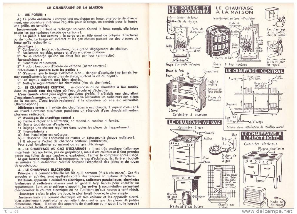J. Anscombre -  Mon Mémento De Sciences - Éditions M.D.I. / Collection " L’essentiel " - ( 1962 ) . - 6-12 Years Old