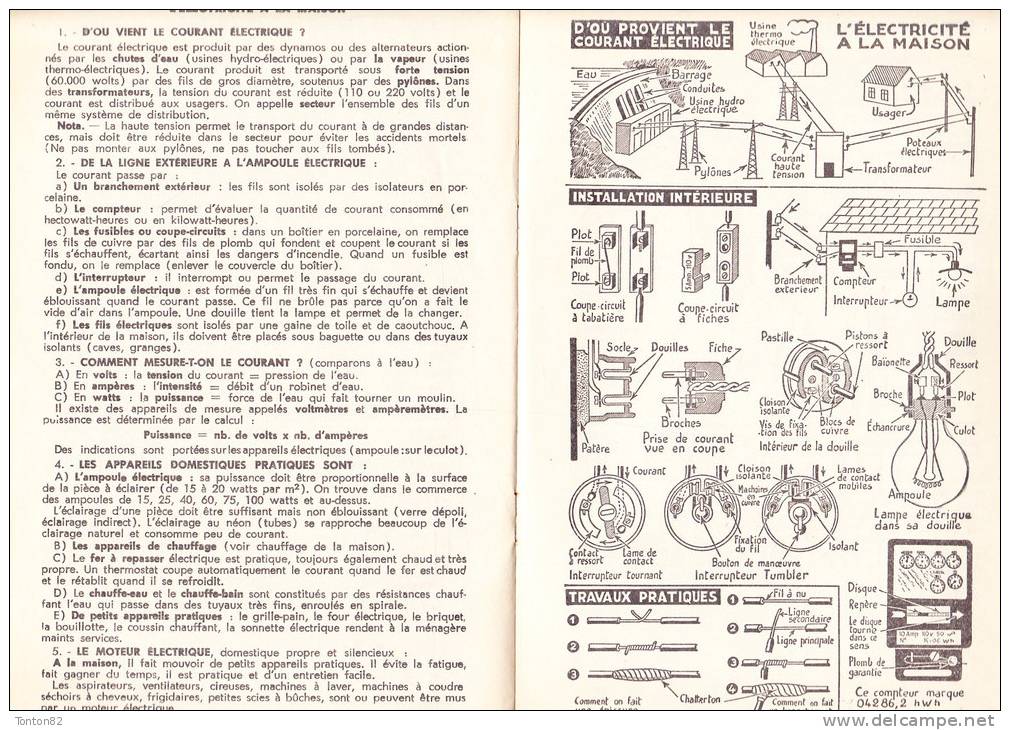 J. Anscombre -  Mon Mémento De Sciences - Éditions M.D.I. / Collection " L’essentiel " - ( 1962 ) . - 6-12 Jahre