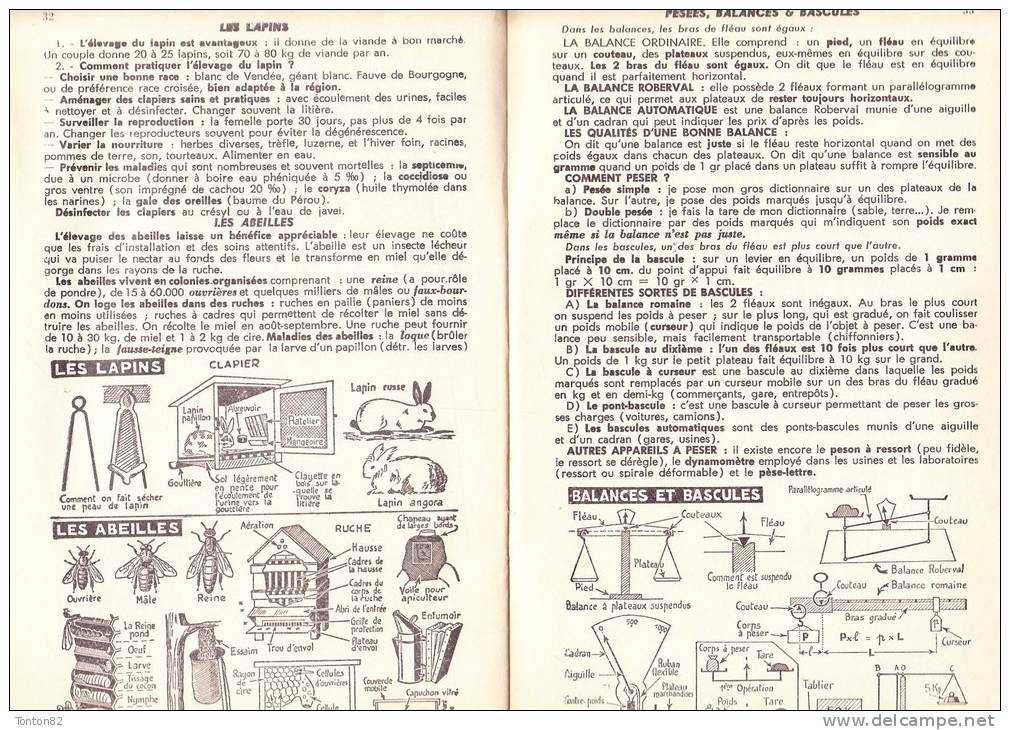 J. Anscombre -  Mon Mémento De Sciences - Éditions M.D.I. / Collection " L’essentiel " - ( 1962 ) . - 6-12 Jahre