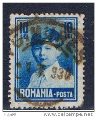 RO+ Rumänien 1928 Mi 328 Königsporträt - Used Stamps