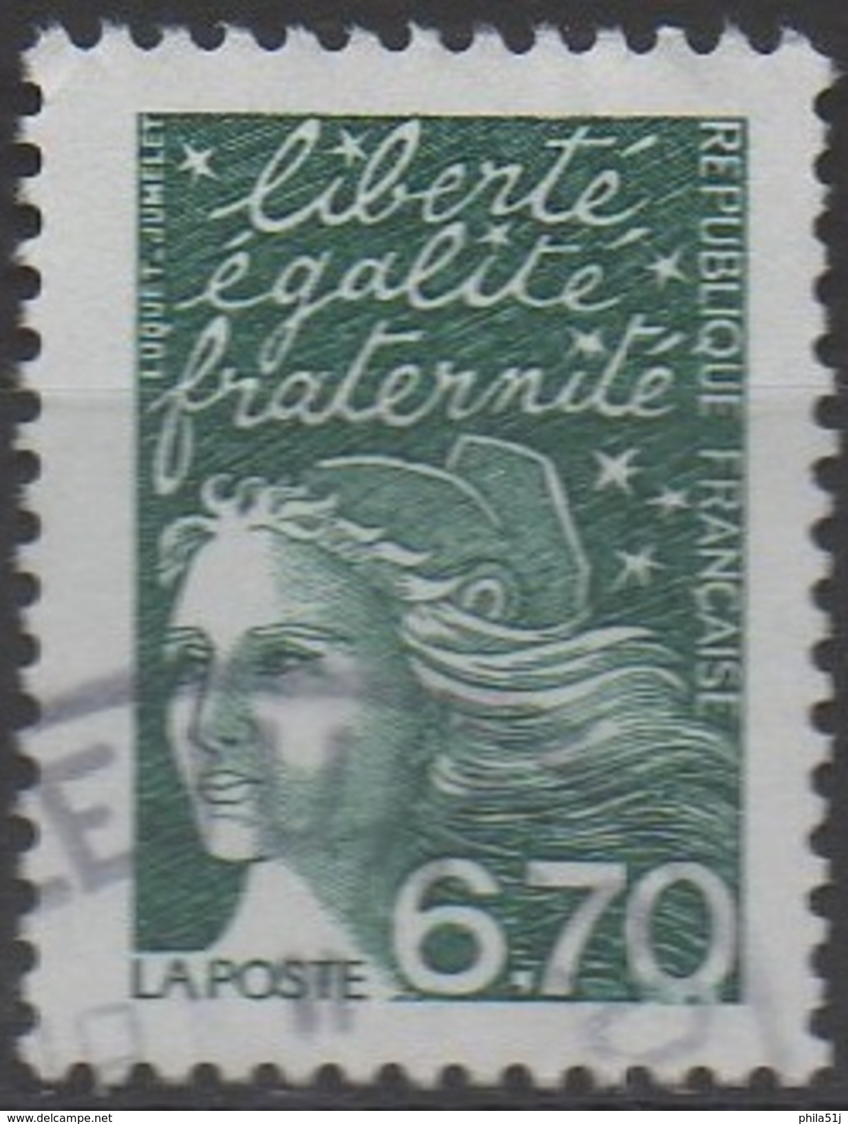 FRANCE  N°3098__OBL  VOIR  SCAN - Used Stamps