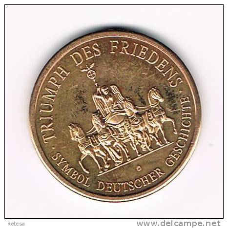 0+  200 JAAR BRANDENBURGER TOR  1791 - 1991 TRIUMPH DES FRIEDENS - Other & Unclassified