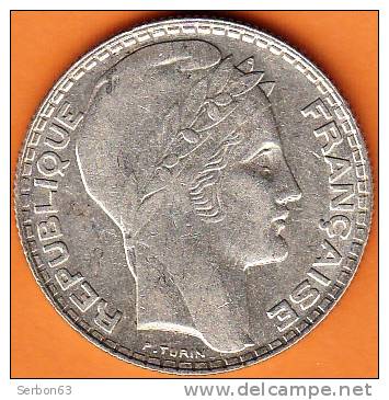 PIECE MONNAIE 10 FRANCS 1939  - GRAVEUR TURIN  - ARGENT  - 3ième REPUBLIQUE 1871 - 1940 VOIR LES SCANS... - Other & Unclassified