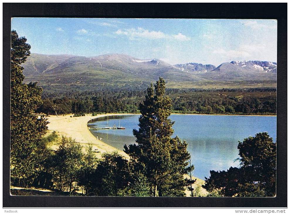 RB 748 - J. Arthur Dixon Postcard - Loch Morlich &amp; The Cairngorms Inverness-shire Scotland - Inverness-shire