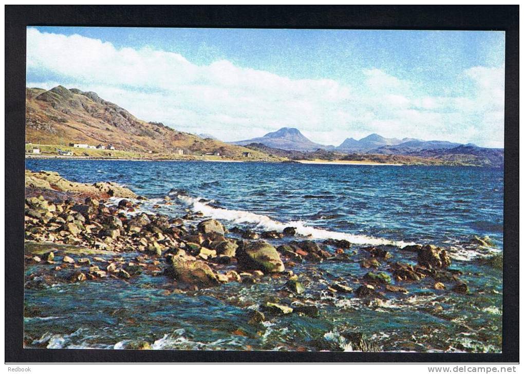 RB 748 - J. Arthur Dixon Postcard - Gairloch &amp; The Torrdons Wester Ross Scotland - Ross & Cromarty